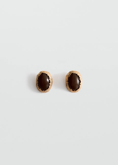 Mango earrings jerry in gold