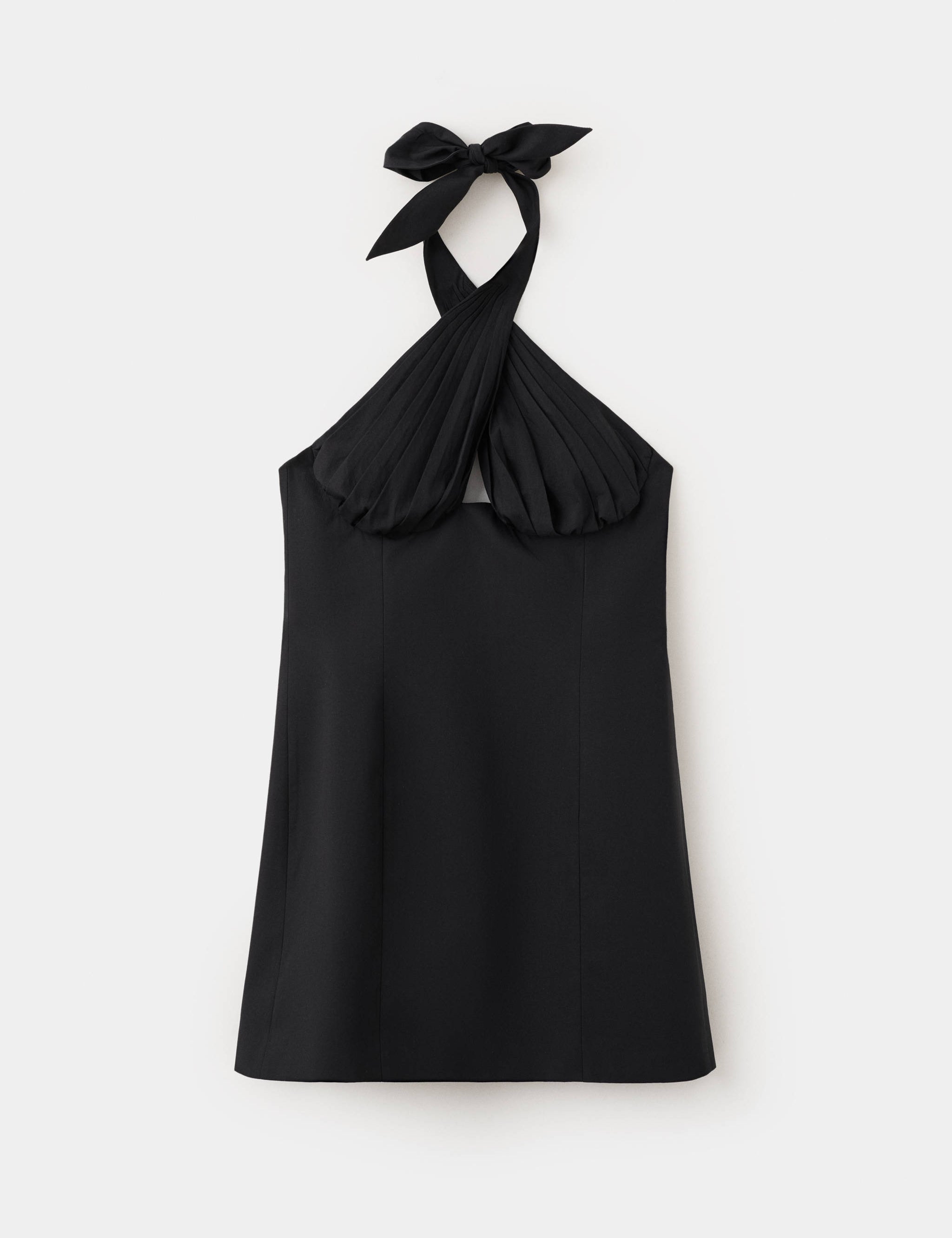 Mango dress bambi in black - Image 1