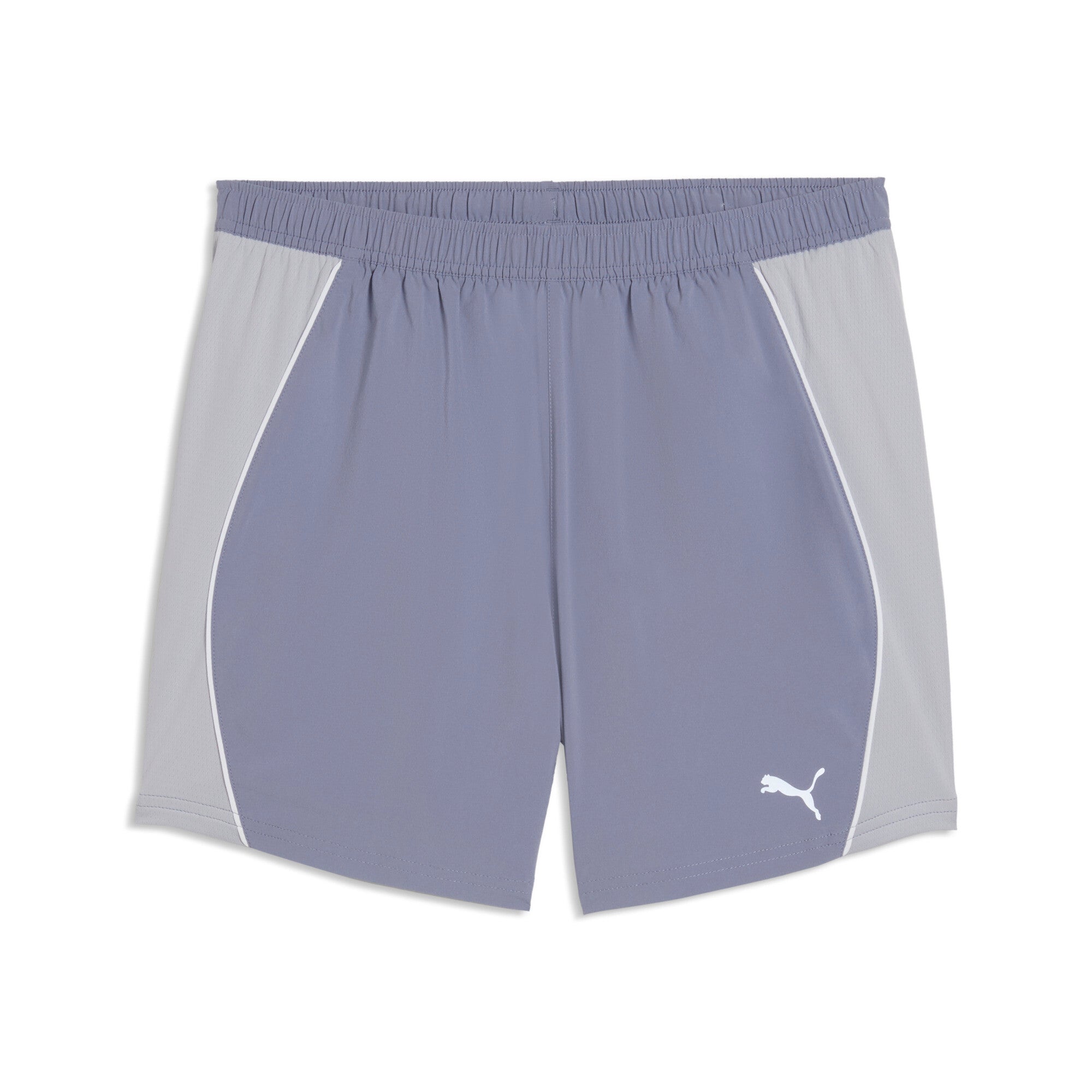 PUMA VELOCITY 5" running shorts men in gray sky - Image 1