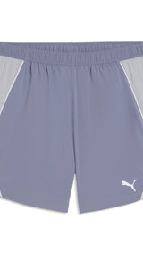 PUMA VELOCITY 5" running shorts men in gray sky - Image 1