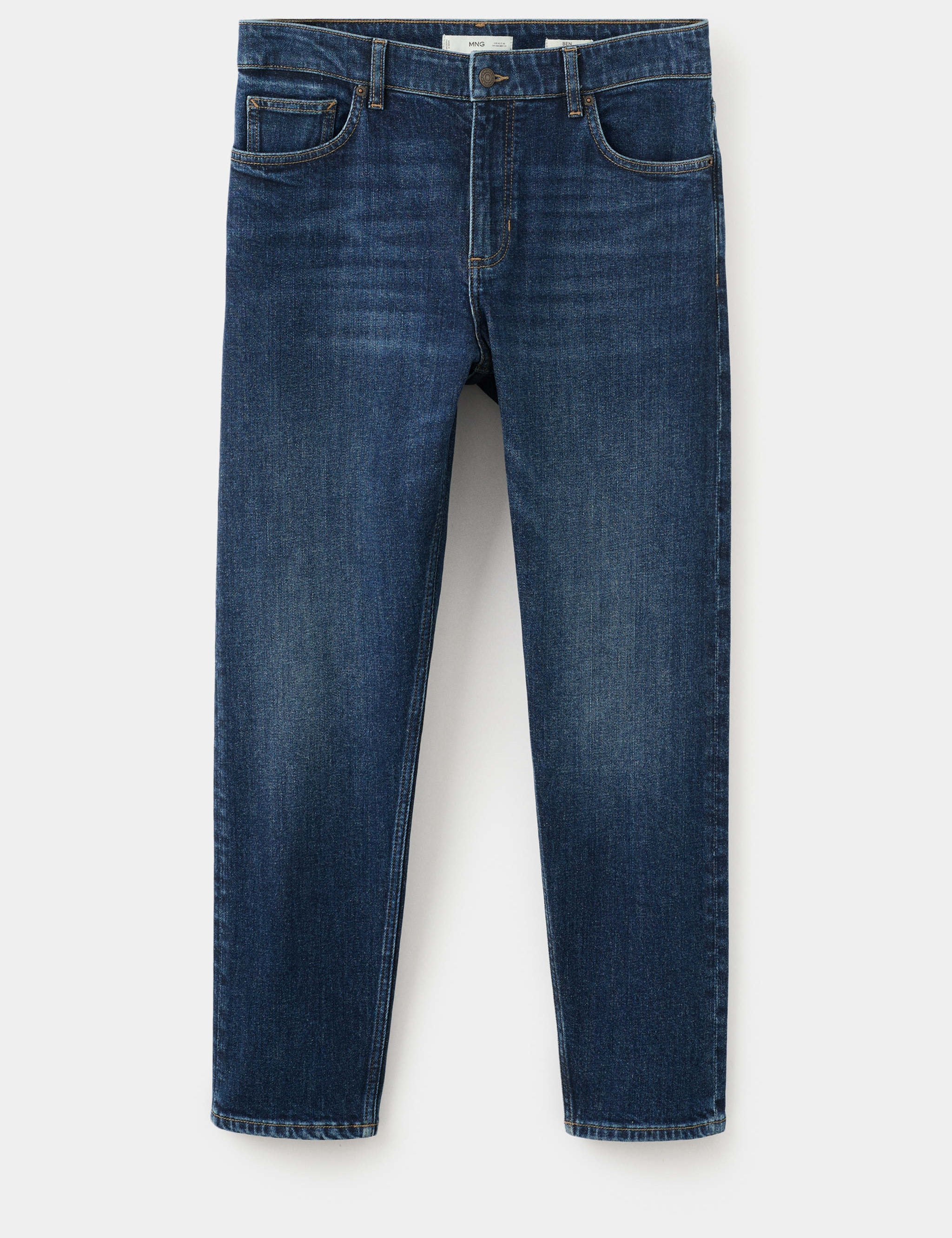 Mango jeans ben in dark denim - Image 1