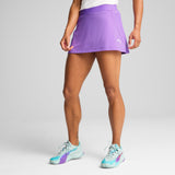 PUMA INDIVIDUAL padel skirt in purple glimmer - Image 1