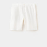 Mango bermudas carp in off white - Image 1