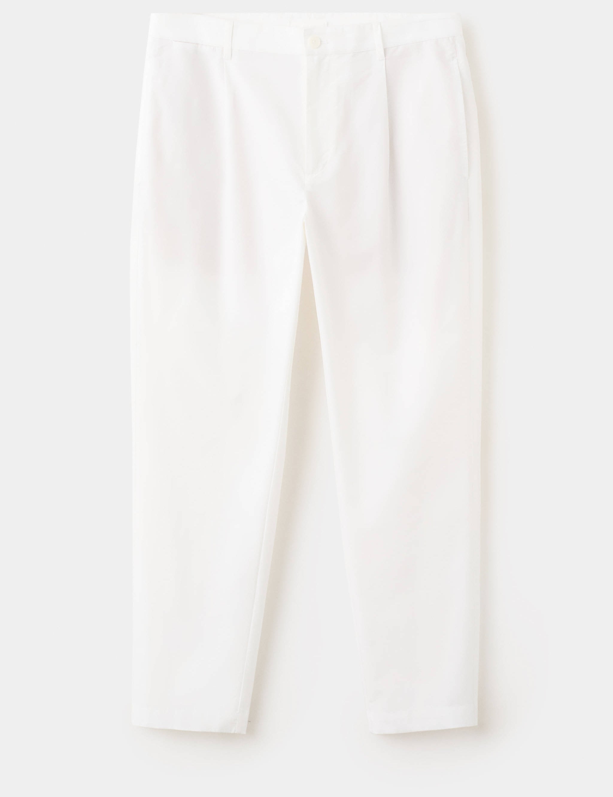 Mango pantalon jon in off white - Image 1