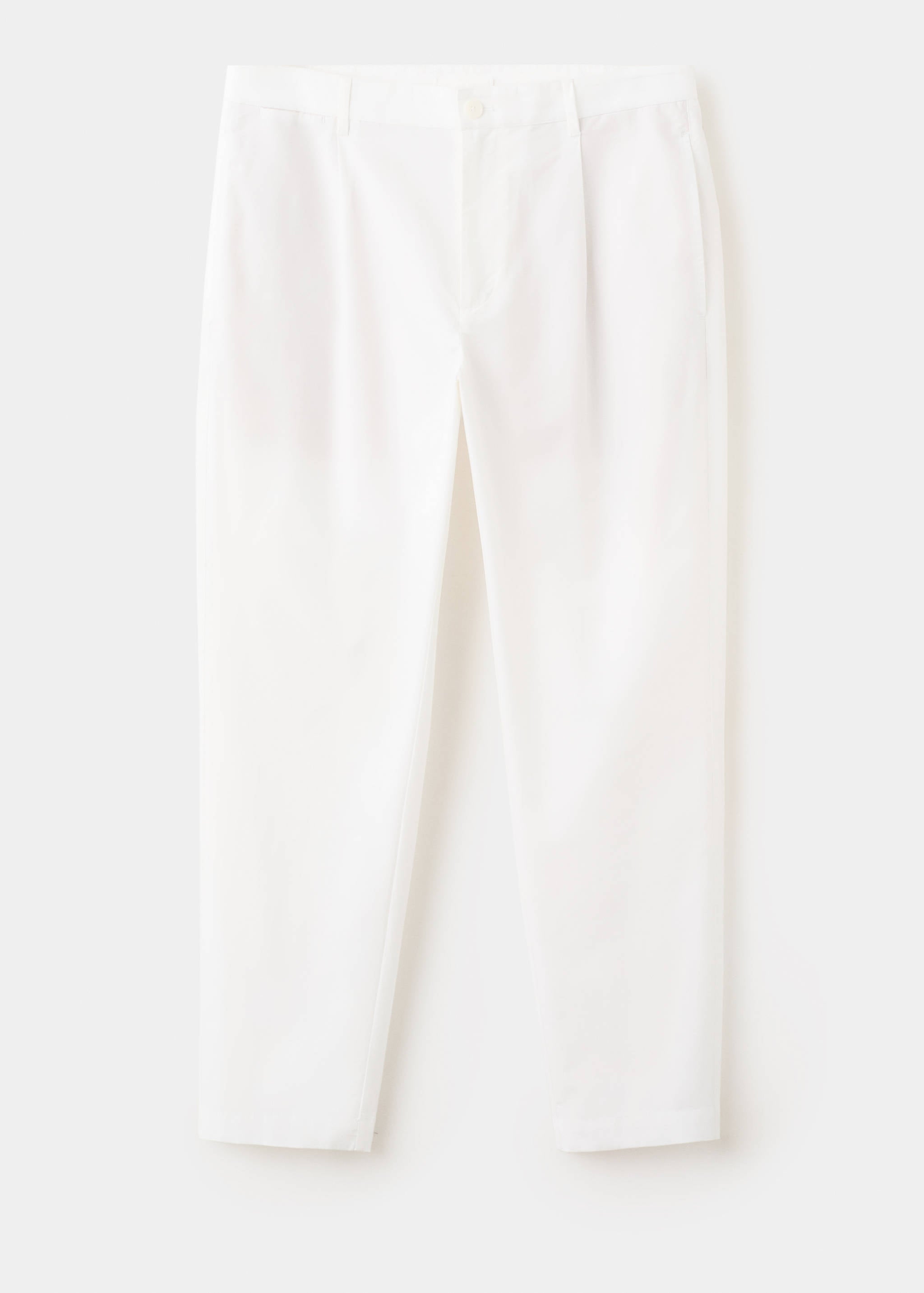 Mango pantalon jon in off white - Image 1