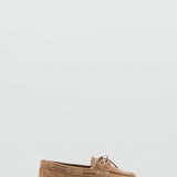 Mango zapato paz in sand - Image 1