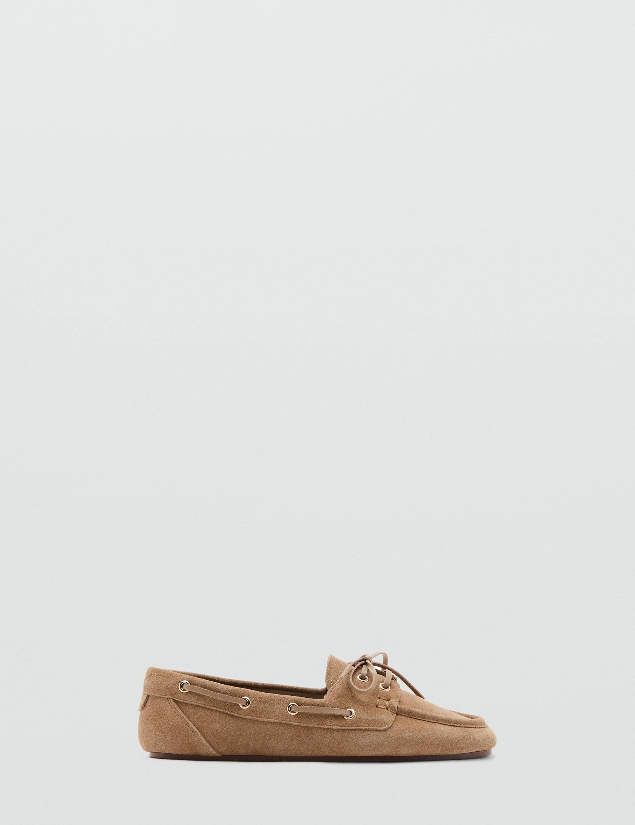 Mango zapato paz in sand - Image 1