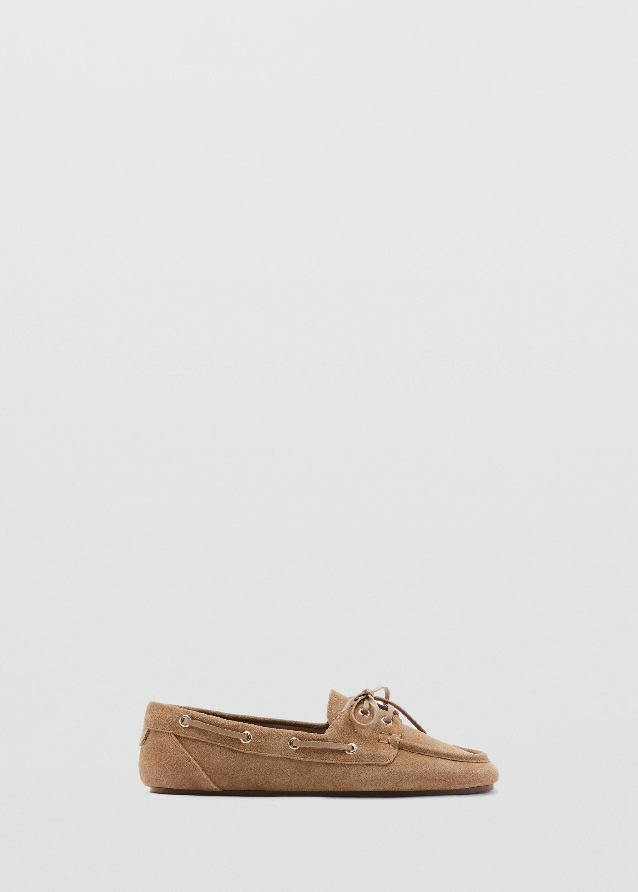 Mango zapato paz in sand - Image 1