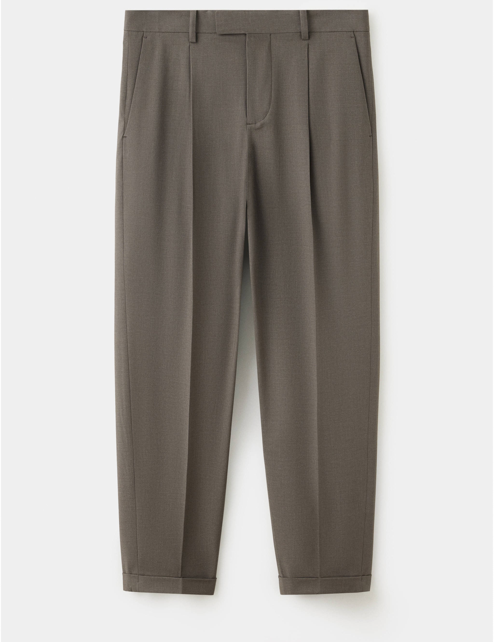 Mango pantalon boston in mole - Image 1