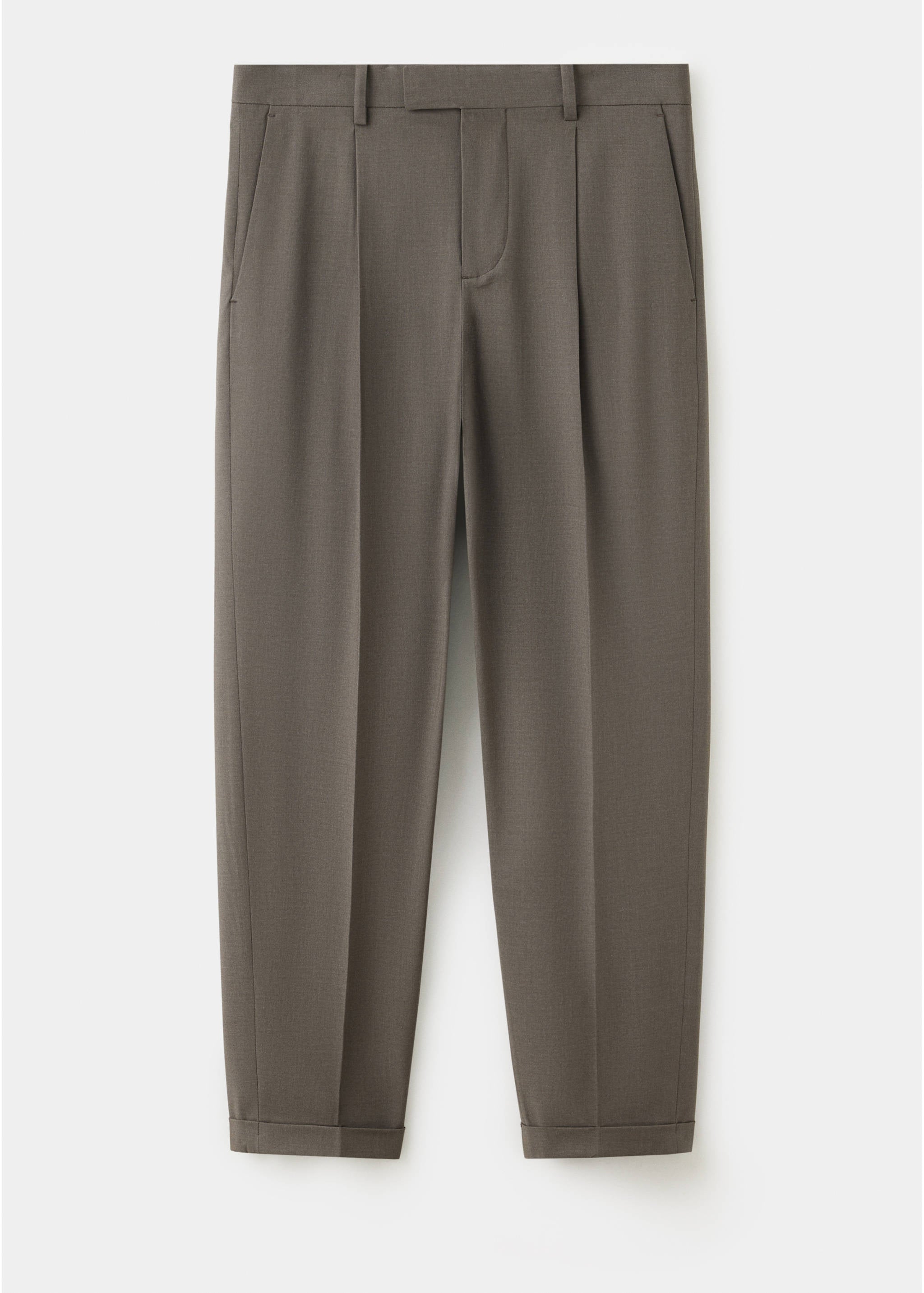 Mango pantalon boston in mole - Image 1