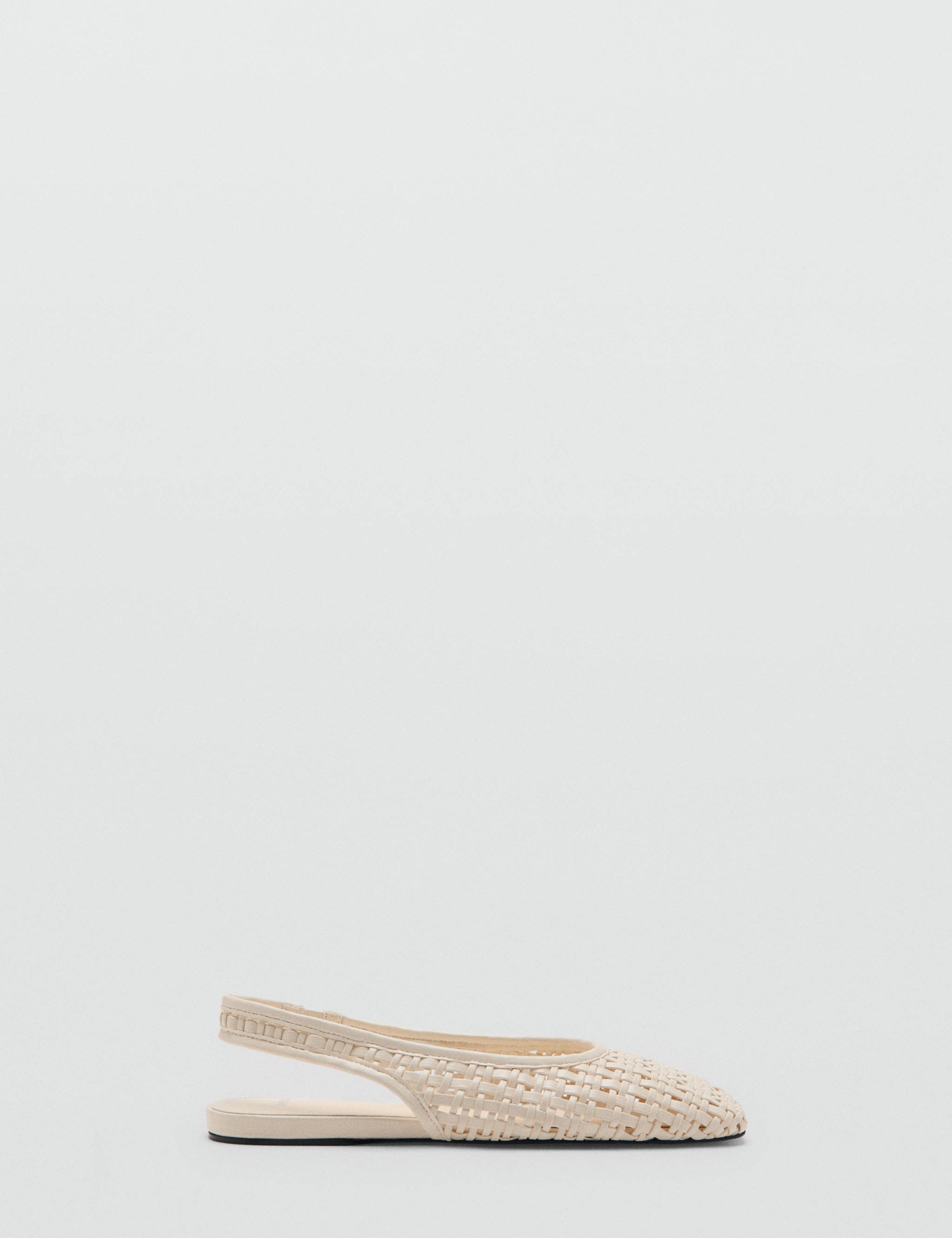 Mango zapato lus in white - Image 1
