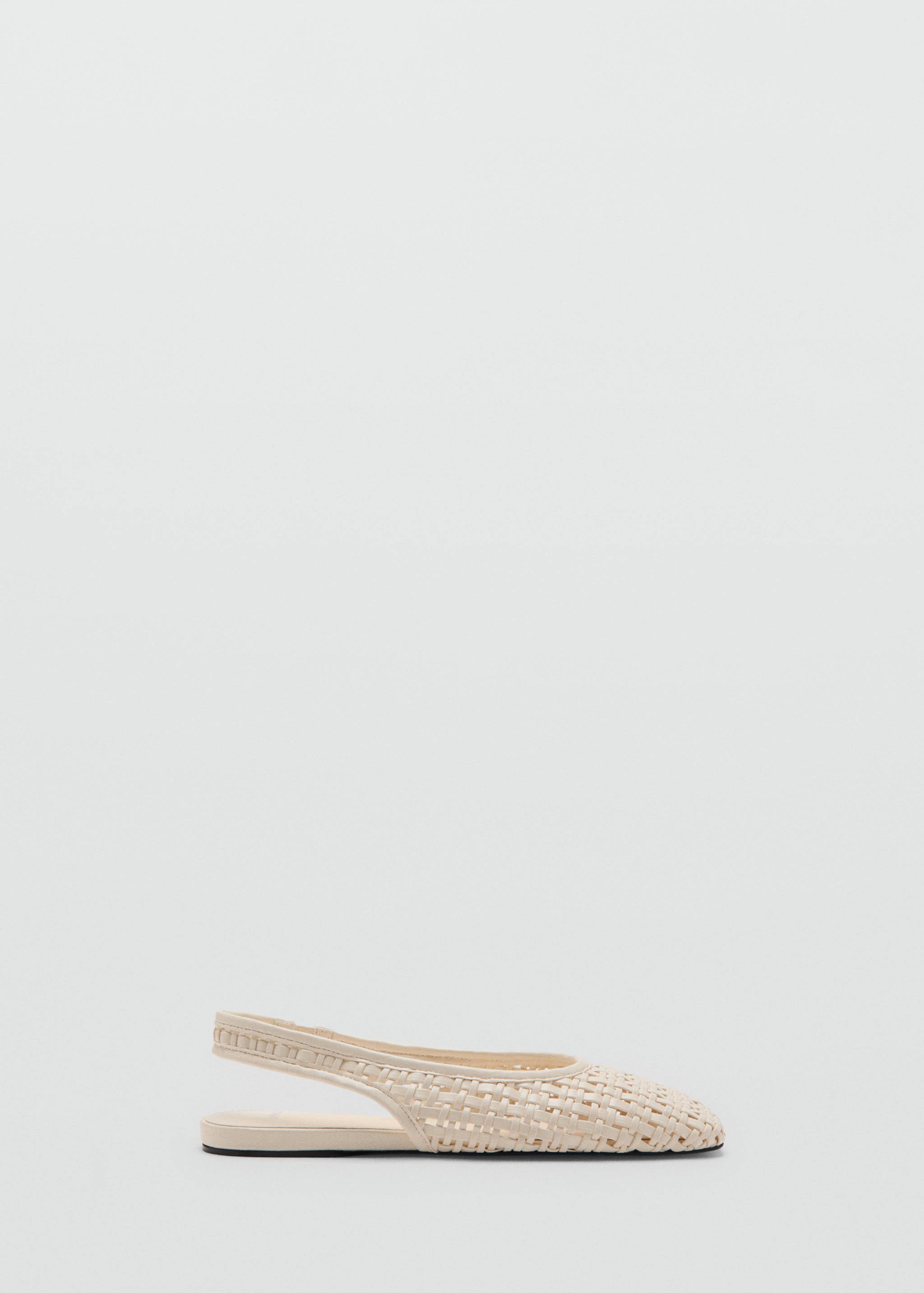 Mango zapato lus in white - Image 1