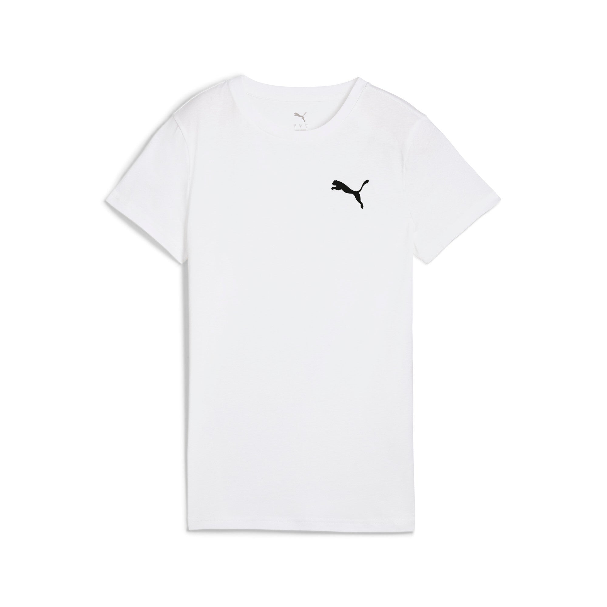 PUMA essentials tee women (682374) in white - Image 1