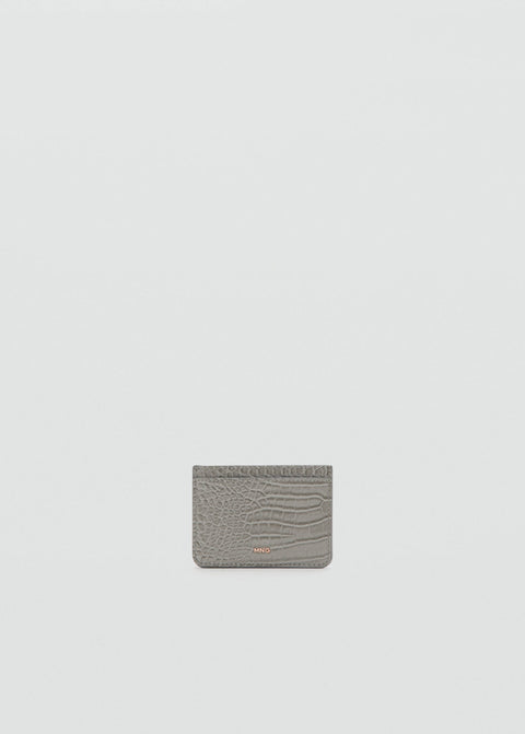 Mango tarjetero p victoria in grey