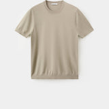 Mango camiseta tricot arraona in sand - Image 1