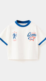 Mango camiseta england in off white - Image 1