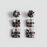 Mango pendiente tao in brown - Image 1