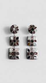 Mango pendiente tao in brown - Image 1