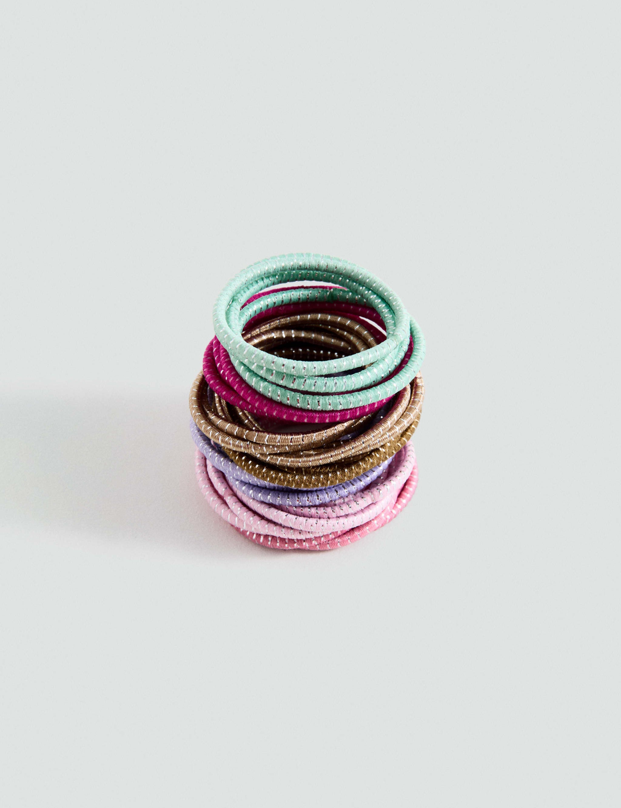 Mango goma shinny in pink - Image 1