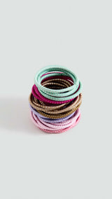 Mango goma shinny in pink - Image 1