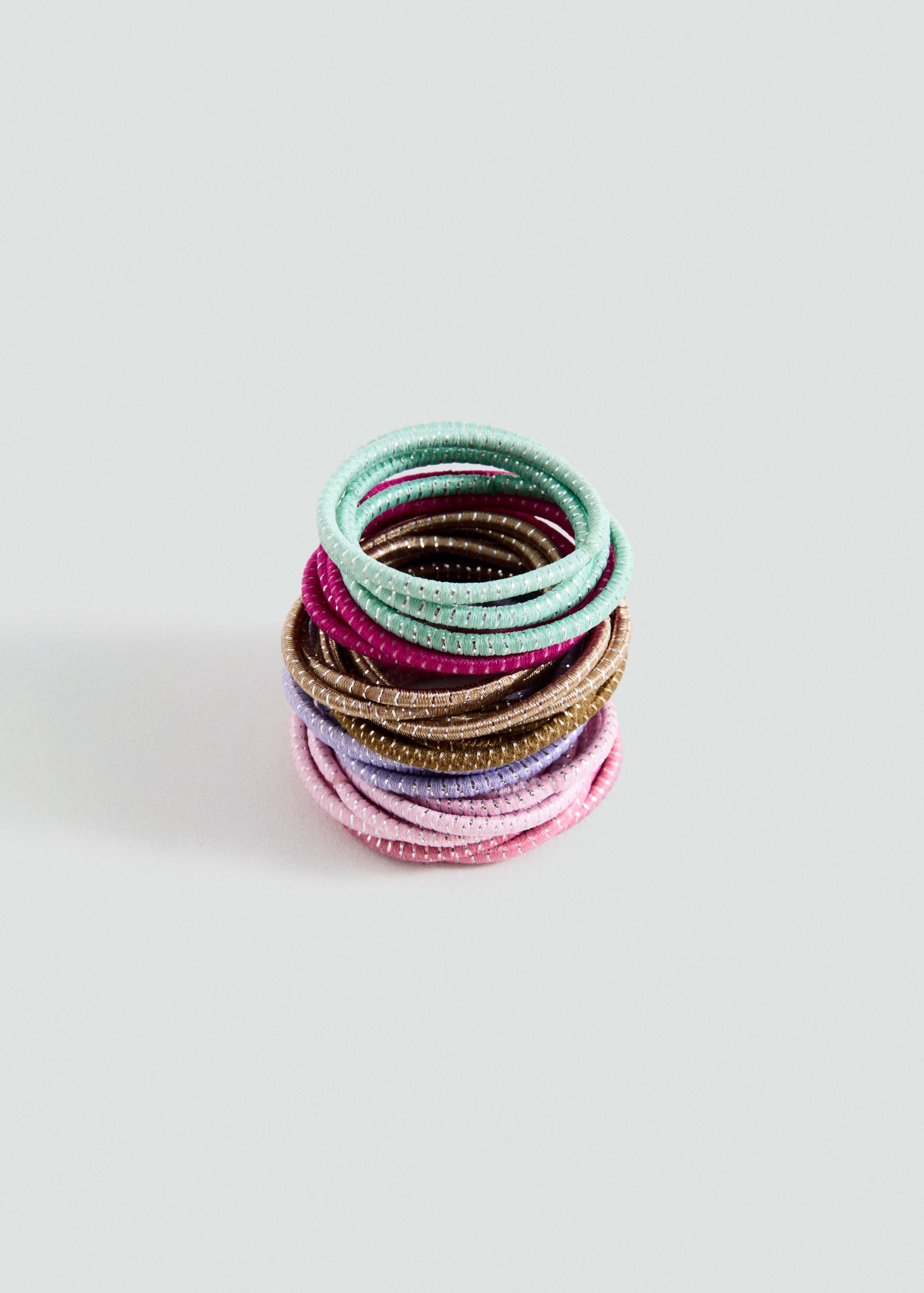 Mango goma shinny in pink - Image 1
