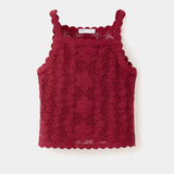 Mango top garnet in garnet - Image 1