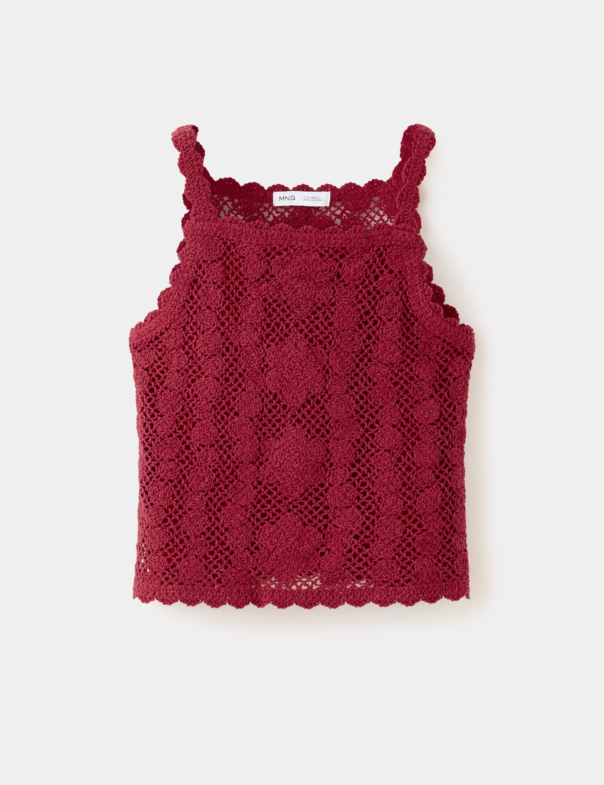 Mango top garnet in garnet - Image 1