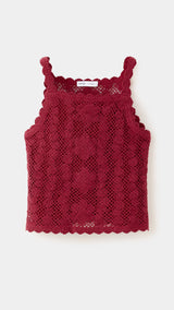 Mango top garnet in garnet - Image 1