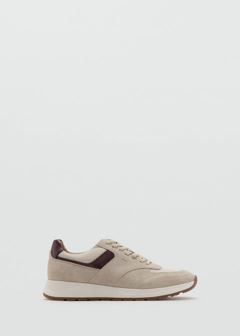 Mango trainers rule in white