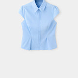 Mango blusa chai in celestial - Image 1