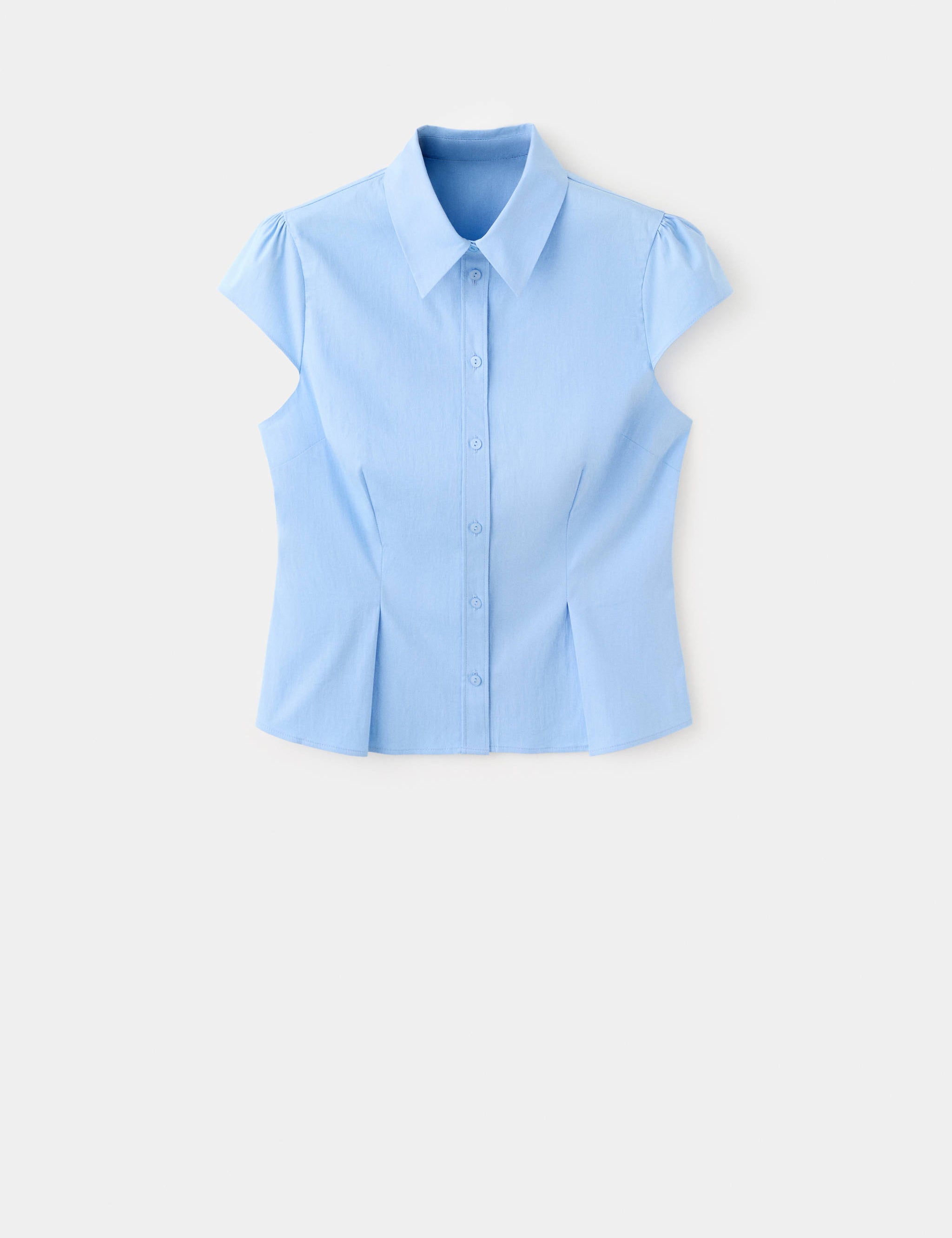 Mango blusa chai in celestial - Image 1
