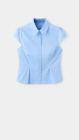 Mango blusa chai in celestial - Image 1
