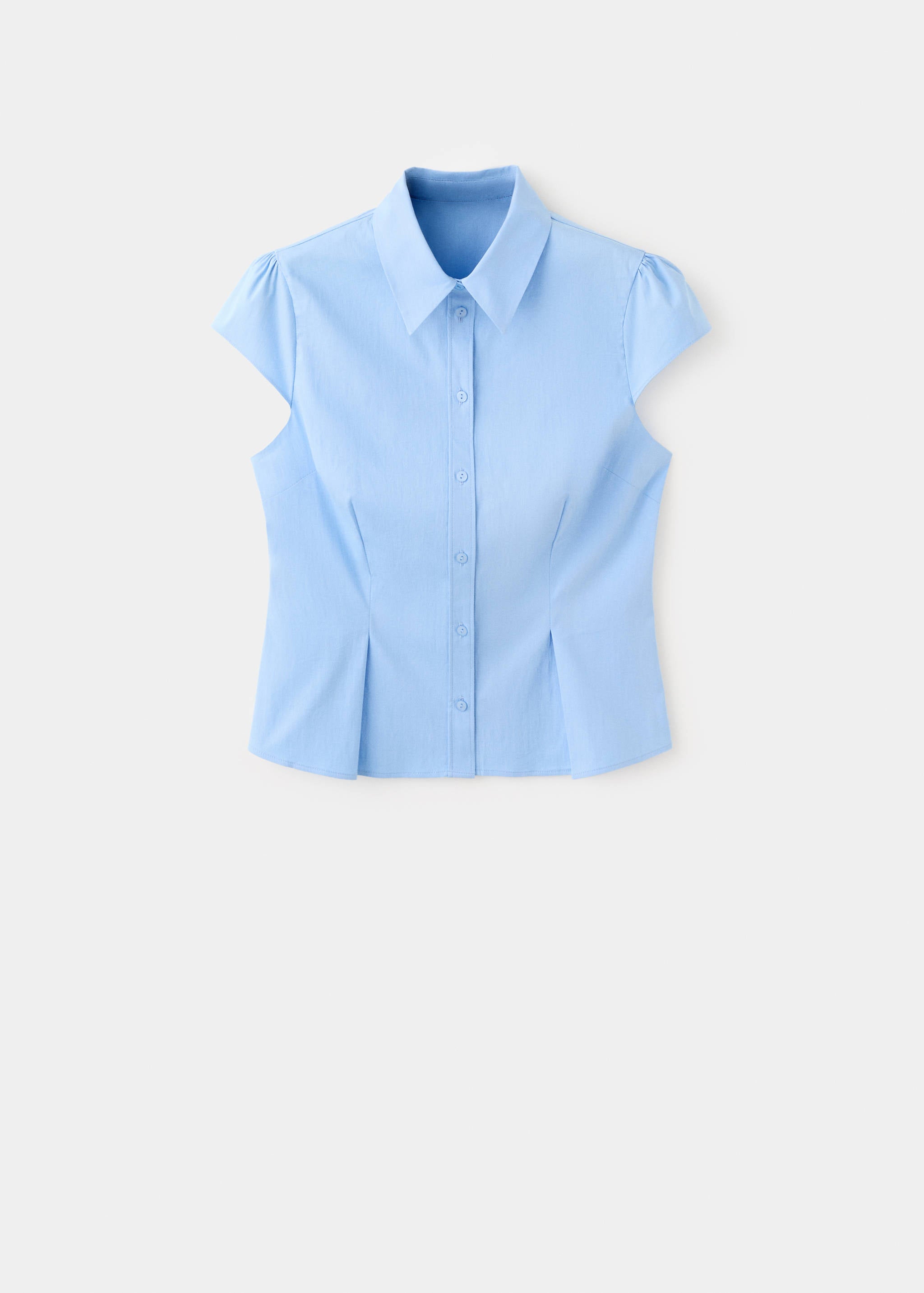 Mango blusa chai in celestial - Image 1