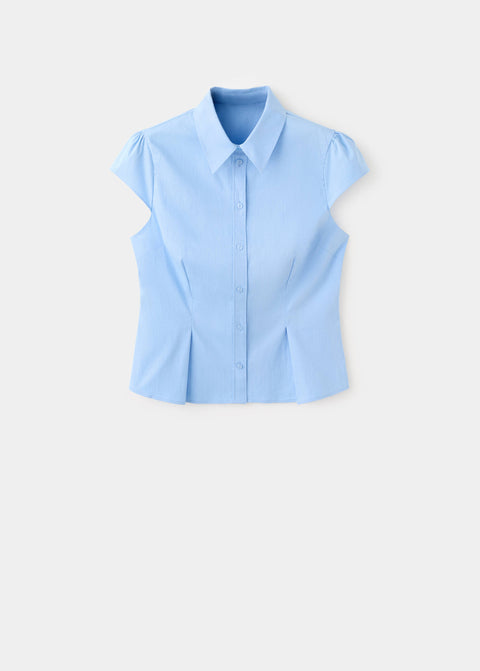 Mango blusa chai in celestial