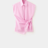 Mango camisa chat in pink - Image 1