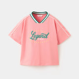 Mango camiseta mexico in pink - Image 1
