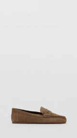 Mango shoes iso1 in camel - Image 1