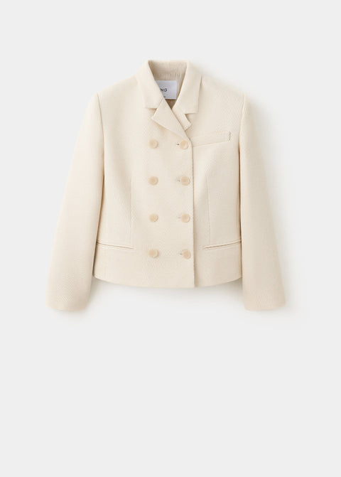 Mango blazer mia in raw