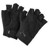PUMA essential training fingered gloves in black - Image 1