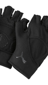 PUMA essential training fingered gloves in black - Image 1