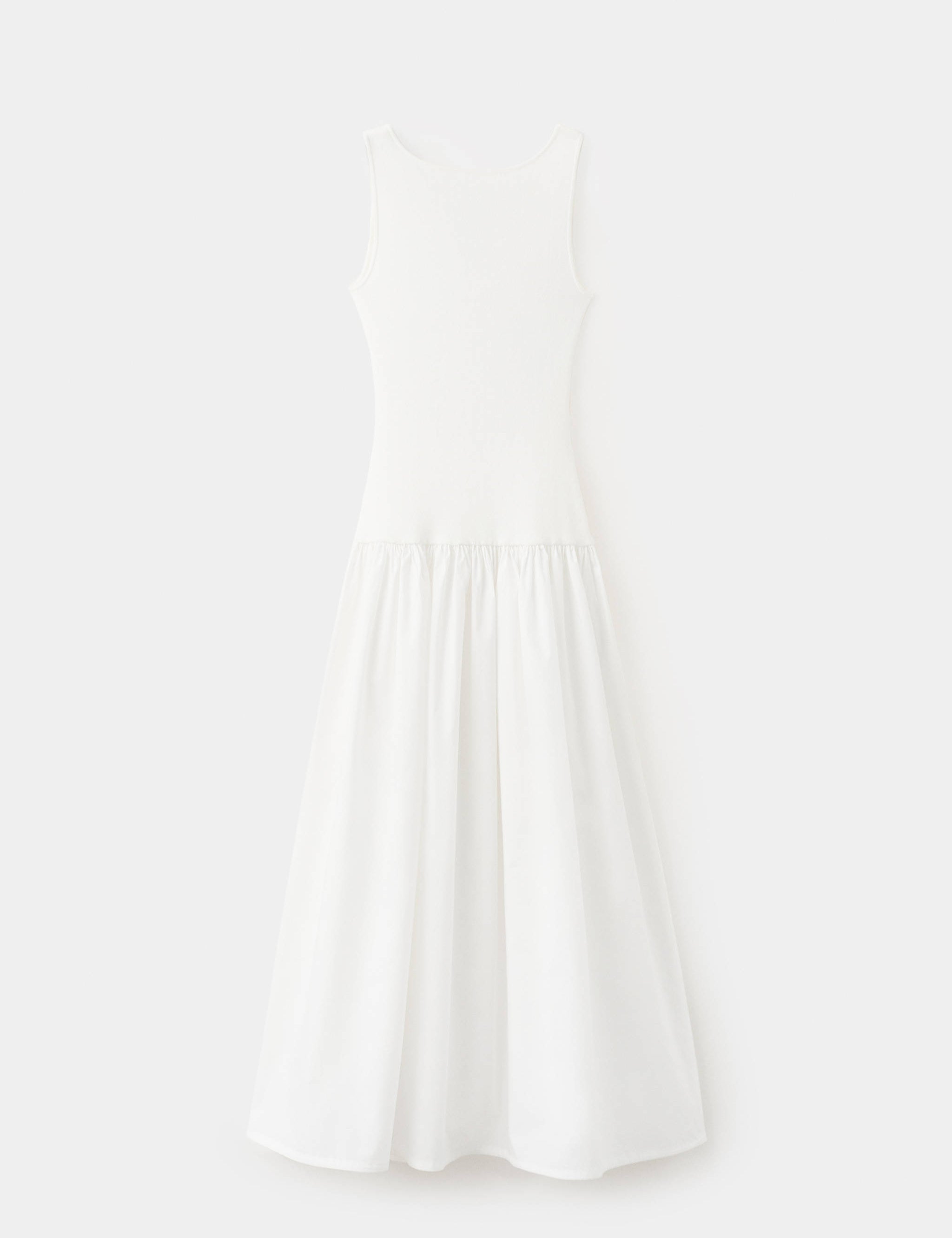 Mango vestido globis in white - Image 1