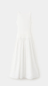 Mango vestido globis in white - Image 1