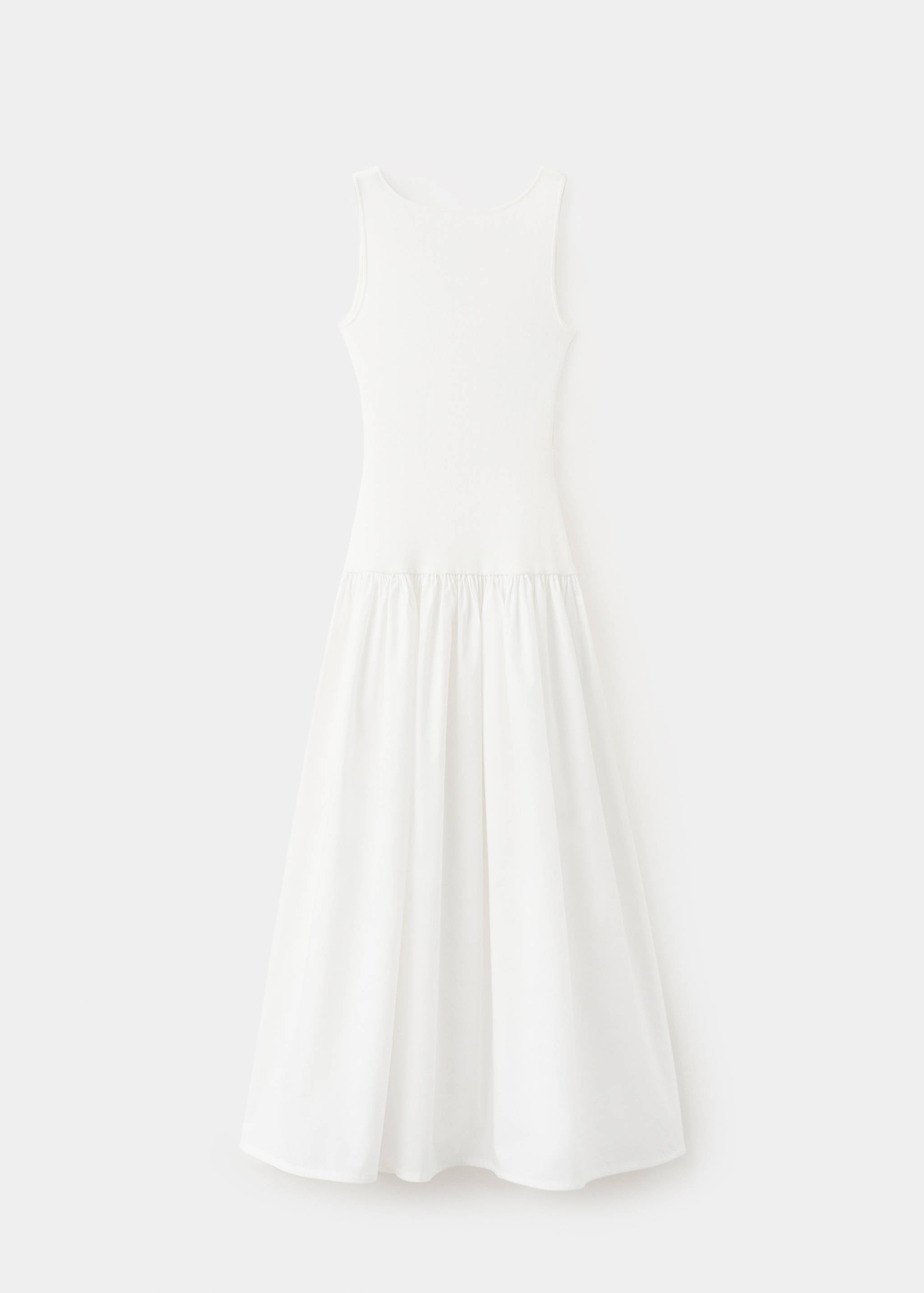 Mango vestido globis in white - Image 1