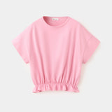 Mango camiseta easy in pink - Image 1
