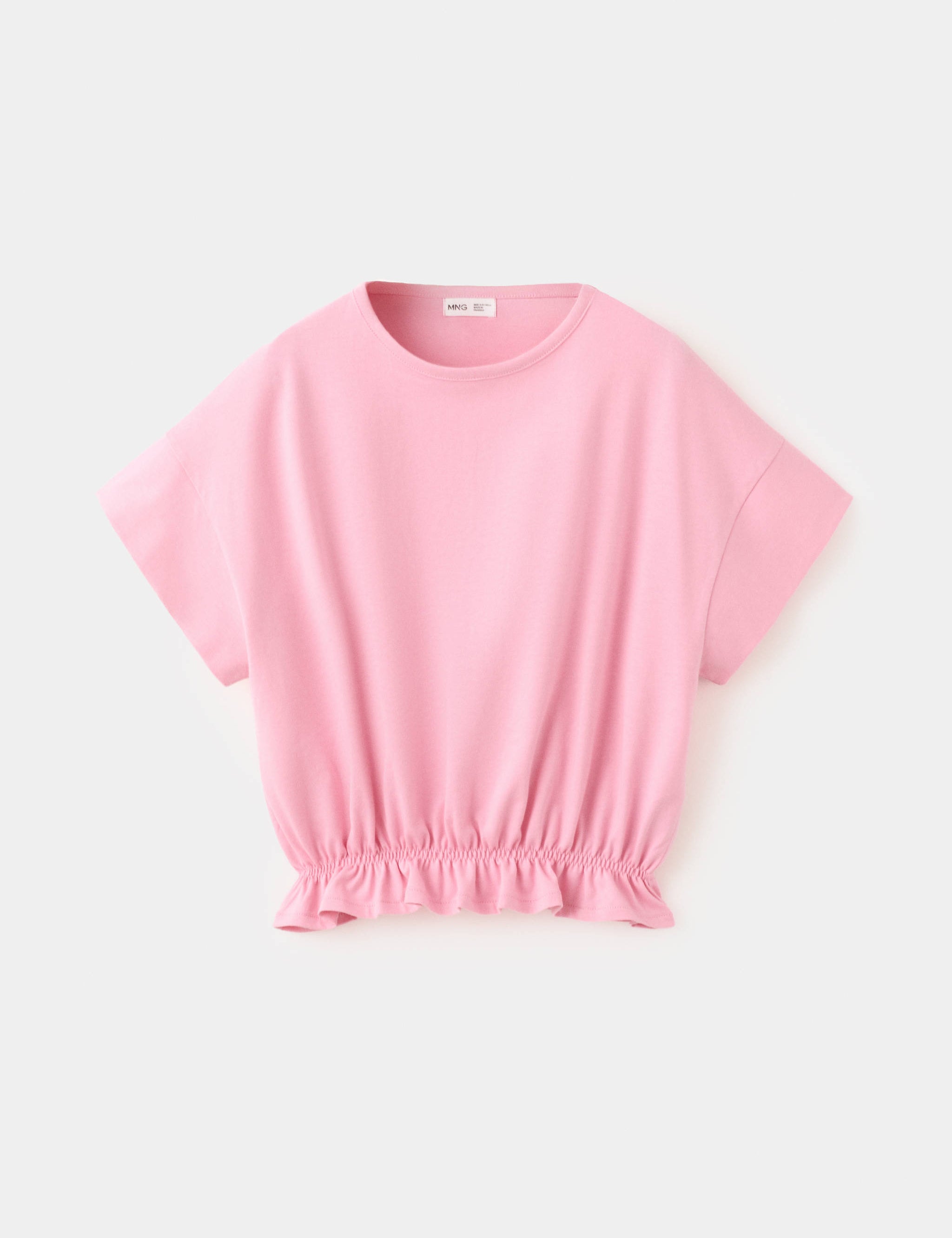 Mango camiseta easy in pink - Image 1