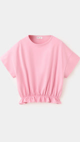 Mango camiseta easy in pink - Image 1