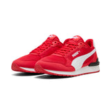 PUMA ST runner v4 mesh sneakers youth in for all time red and white - Image 1
