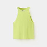 Mango top defne in fluorescent yellow - Image 1