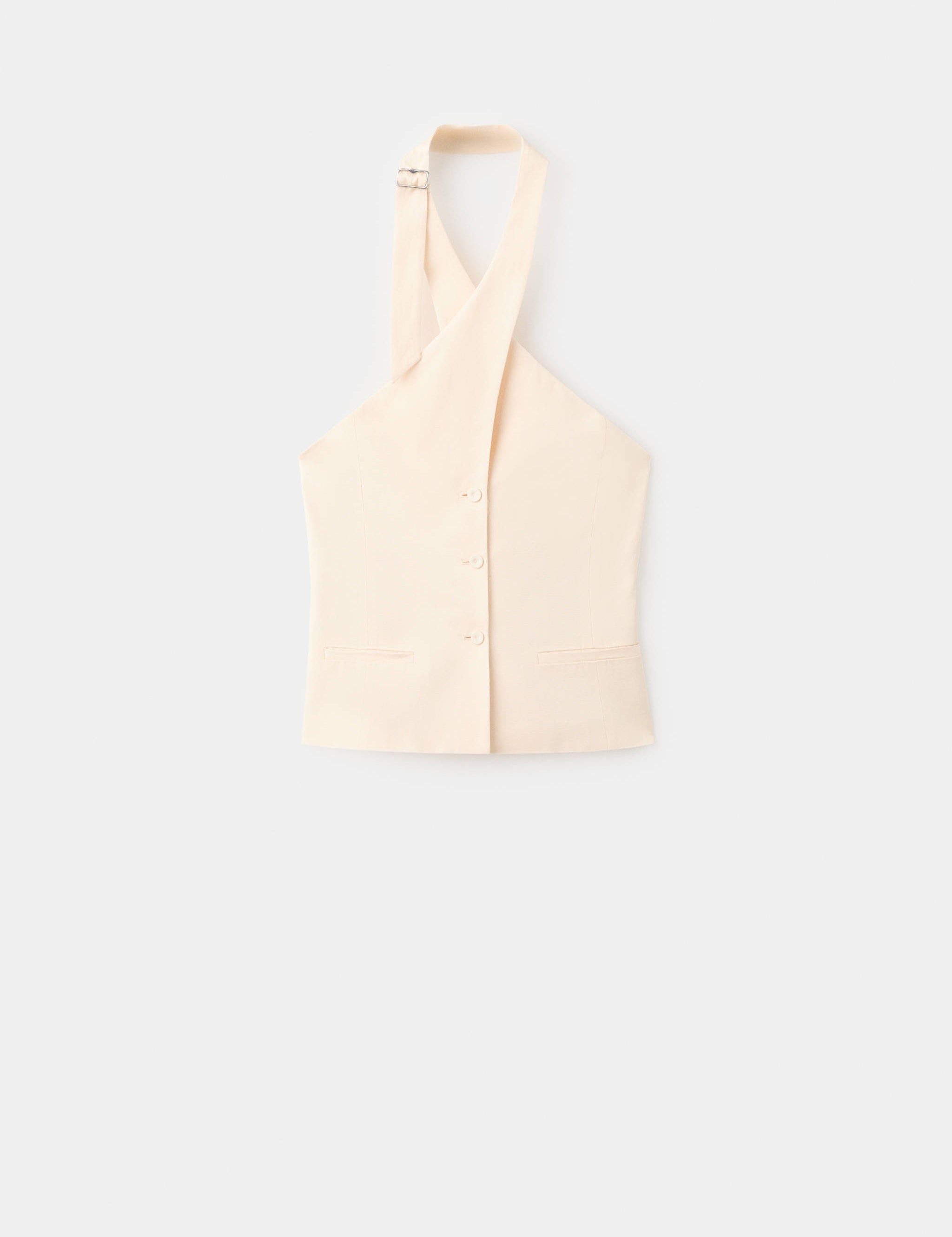 Mango chaleco mariana in raw - Image 1