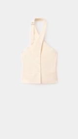 Mango chaleco mariana in raw - Image 1